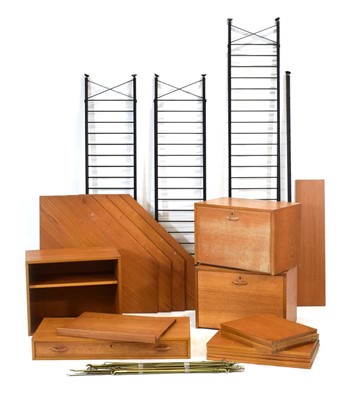 Lot 14 - Robert Heal for Staples of Cricklewood, a teak...