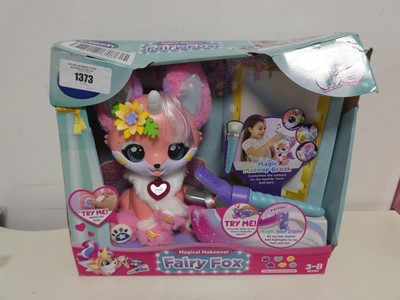 Lot 1373 - Vtech Magical Makeover Fairy Fox