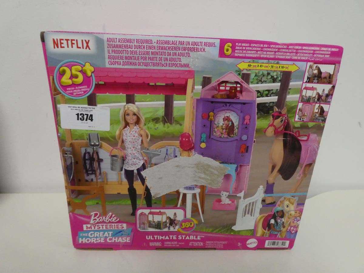 Lot 1374 - Barbie Mysteries The Great Horse Chase