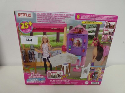 Lot 1374 - Barbie Mysteries The Great Horse Chase