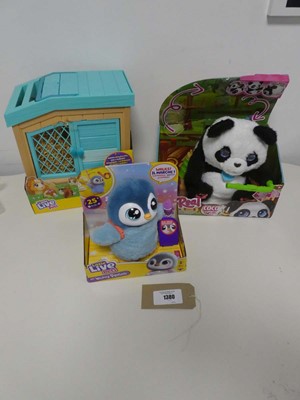 Lot 1380 - Little Live Pets Mama Surprise Guinea Pig,...