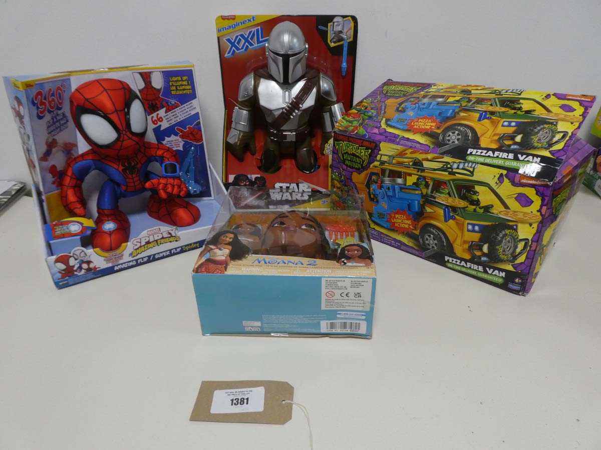 Lot 1381 - Marvel Spidey and his Amazing Friends Amazing...
