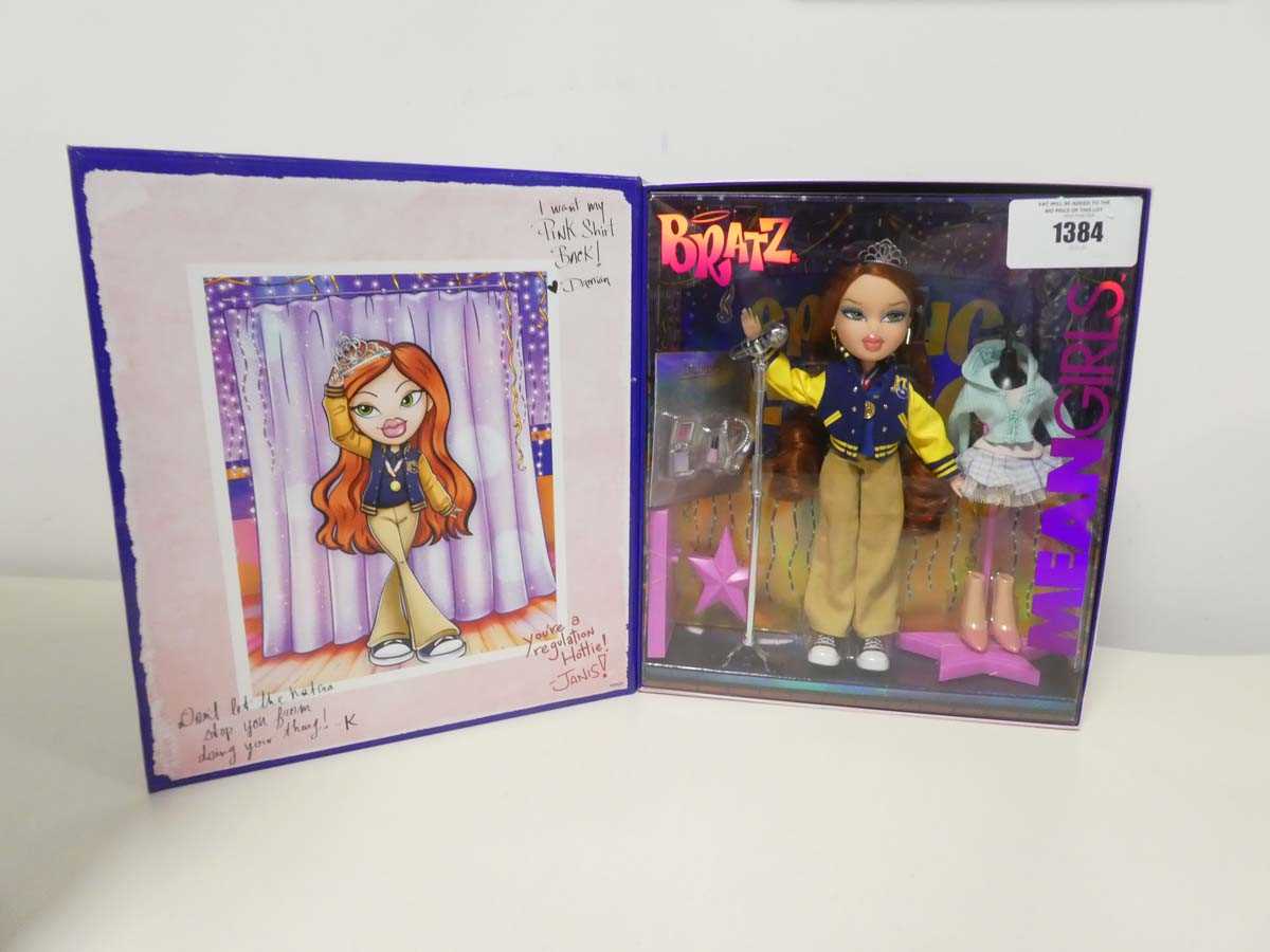Lot 1384 - Bratz Mean Girls Spring Fling doll Cady The...
