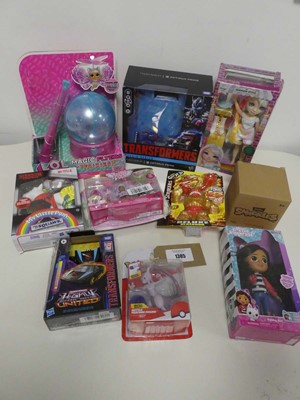 Lot 1385 - Selection of dolls and figures incl. LOL...