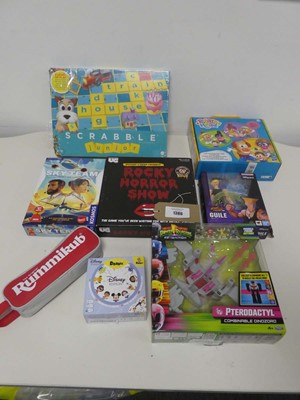 Lot 1386 - Selection of board games and figures incl....
