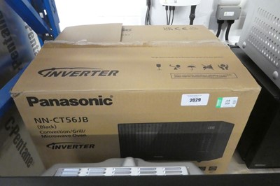 Lot 2029 - Panasonic NN-CT56JB inverter...