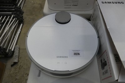Lot 2076 - Samsung Jet Bot robotic vacuum cleaner with...