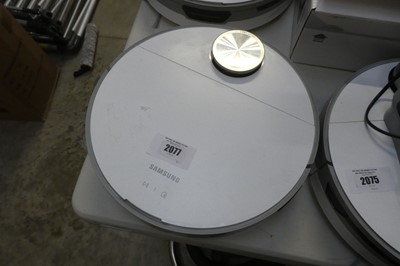 Lot 2077 - Samsung Jet Bot (no charger or docking station)