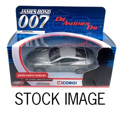 Lot 1590 - Box containing 36 sealed Corgi TY07501 James...