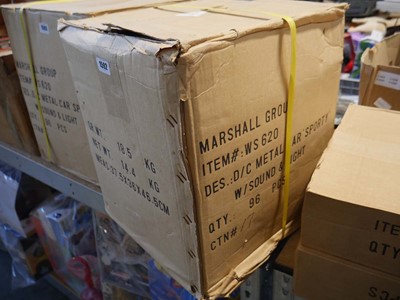 Lot 1592 - Box containing 96 24 Marshall Group WS620 D/C...