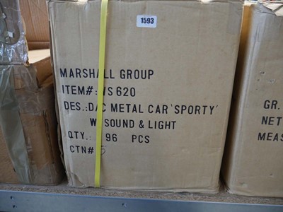 Lot 1593 - Box containing 96 24 Marshall Group WS620 D/C...