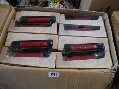 Lot 1595 - Box containing exclusive 1st Editions buses...