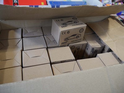 Lot 1597 - Box containing large quantity of 007 Shell die...