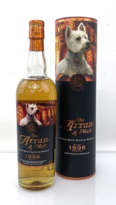 Lot 51 - A bottle of The Arran Malt 1998 Single Malt...