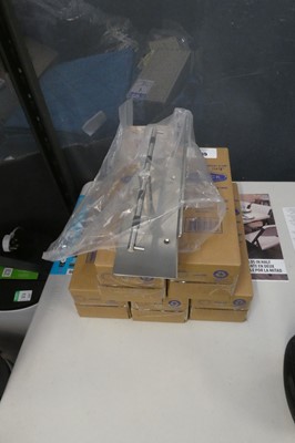 Lot 2265 - 6 Bobrick surface mounted toilet tissue...