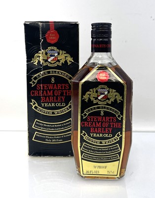 Lot 53 - A bottle of Stewarts Cream of the Barley 8...