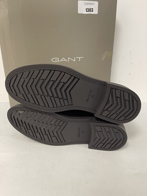 Lot GANT prepdale boots in brown size EU43 - boxed