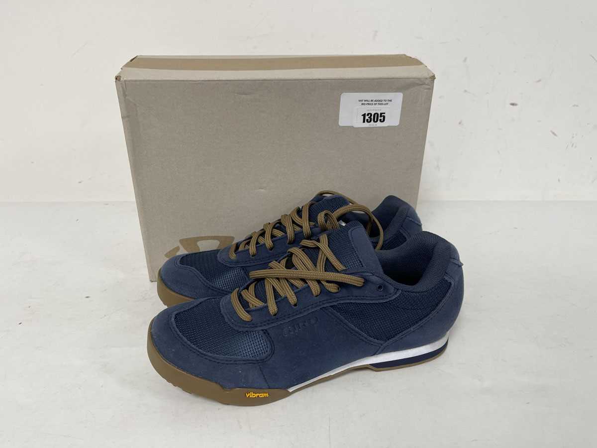 Lot Giro rumble VR cycling shoes in dress blue...