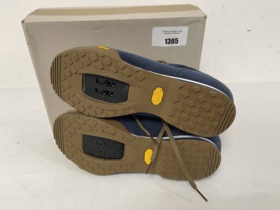 Lot Giro rumble VR cycling shoes in dress blue...