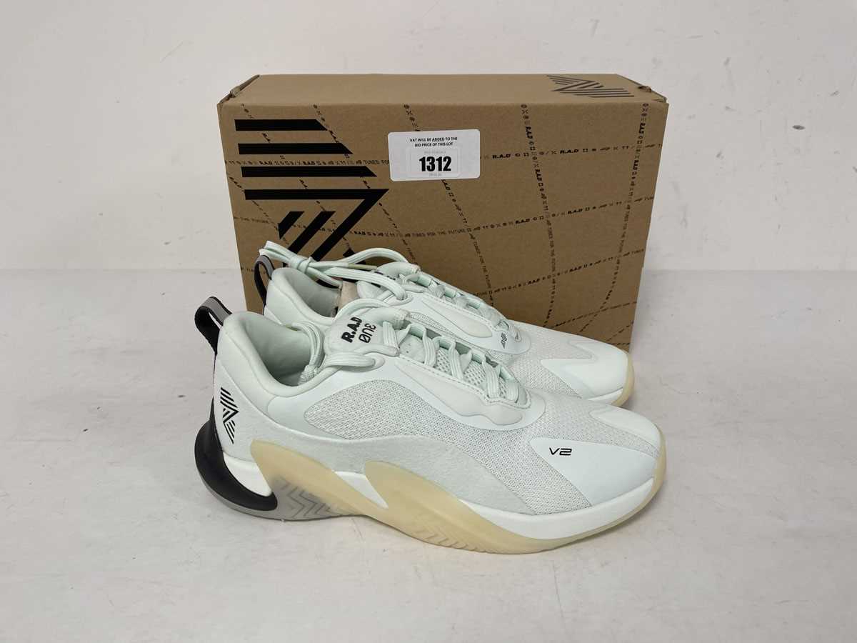 Lot 1312 - R.A.D One V2 trainers in mint size UK5 - boxed