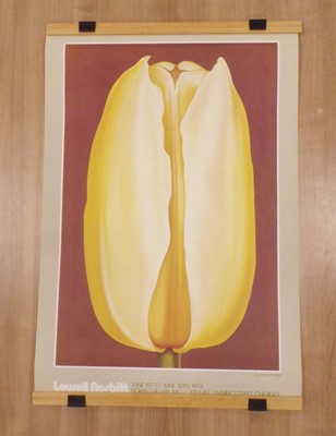 Lot 65 - Lowell Nesbitt (American, 1933-1993), 'Yellow...