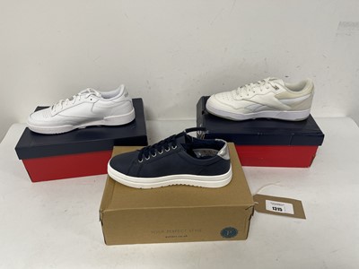 Lot 3x Boxed pairs of trainers to include Reebok...