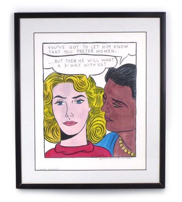 Lot 69 - Hayden B... (follower of Roy Lichtenstein),...