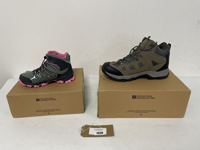 Lot 2x Boxed pairs of Mountain Warehouse boots...