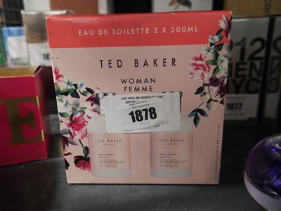 Lot 1878 - Woman by Ted Baker 2 piece fragrance set,...