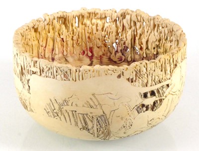 Lot 157 - Barry Guppy (1937-2013), a studio pottery bowl...