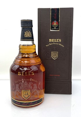 Lot 66 - A bottle of Bell's Royal Reserve 21 years old...