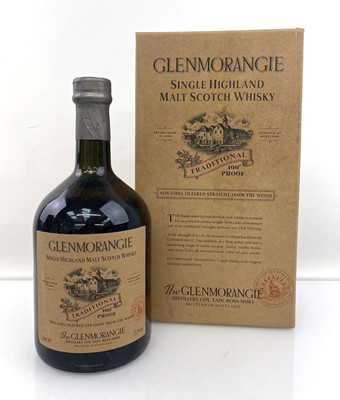 Lot 68 - A bottle of Glenmorangie Traditional 100 Proof...
