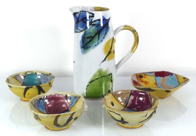 Lot 158 - Alan White for Dartington Pottery, a large...