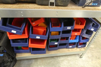 Lot 2308 - Large quantity of various size workshop linbins