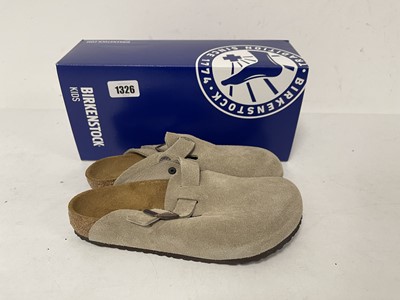 Lot Birkenstock children's boston BS shoes in...