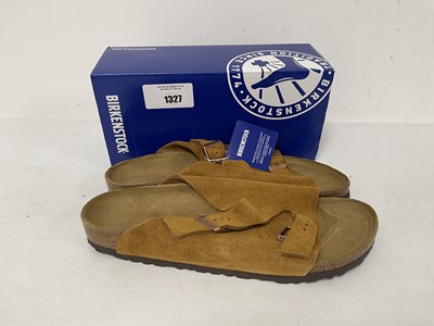 Lot Birkenstock zurich BS sandals in mink size...