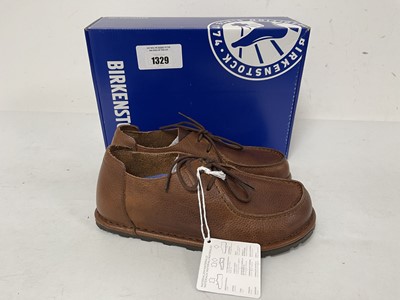 Lot Birkenstock utti lace shoes in roast size...