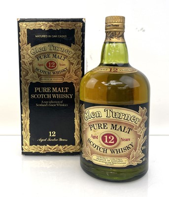 Lot 71 - A bottle of Glen Turner 12 year old Pure Malt...