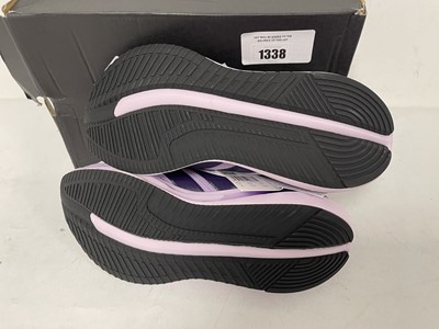 Lot Adidas galaxy 7 trainers in lilac size UK6.5 -...