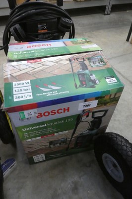 Lot 2367 - Bosch Aquatak 125 electric pressure washer
