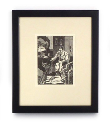 Lot 169 - After Tirzah Garwood (1908-1951), 'Cat into...