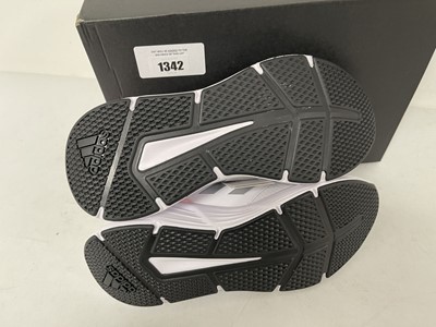 Lot Adidas galaxy 6 trainers in white size UK8.5 -...