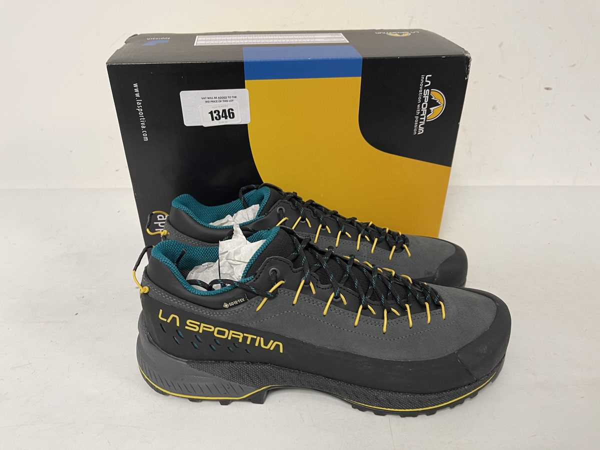 Lot La Sportiva TX4 evo GTX trainers in carbon...