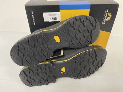 Lot La Sportiva TX4 evo GTX trainers in carbon...