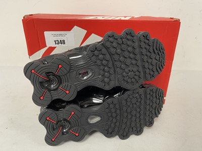 Lot Nike shox TL trainers in black size UK4.5 - boxed