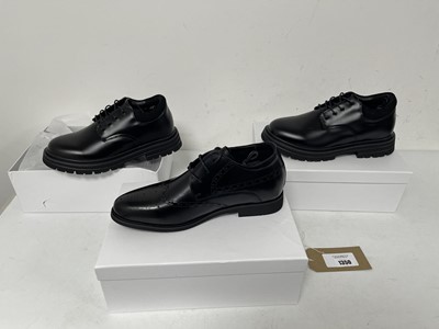 Lot 3x Boxed pairs of Conzuri shoes in various styles