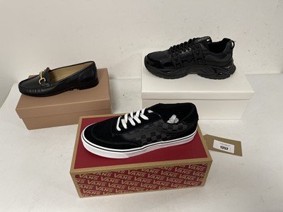 Lot 3x Boxed pairs of shoes to include Carvela...