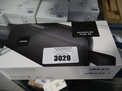 Lot 1621 - Bose Sound Link Flex SE portable blue tooth...