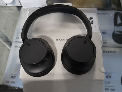 Lot 1679 - Pair of Sony WH-CH720N wireless headphones
