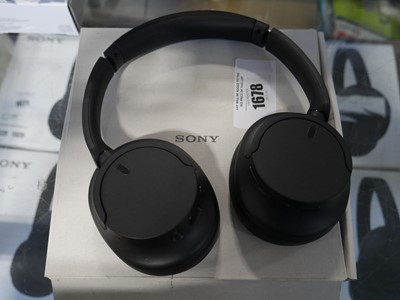 Lot 1678 - Pair of Sony WH-CH720N wireless headphones